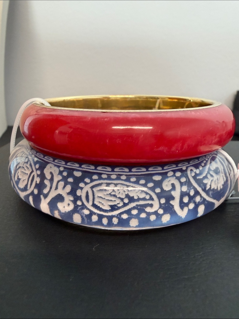 Piper K | Paisley & Red Bangle Bracelet Set 🇺🇸 - Picture 7 of 10